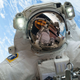 NASA space selfie